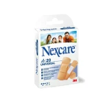 Pensos protetores nexcare impermeaveis 20 unidades formatos sortidos