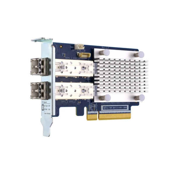 QNAP QXP-16G2FC cartão de rede Interno Fibra 14025 Mbit/s