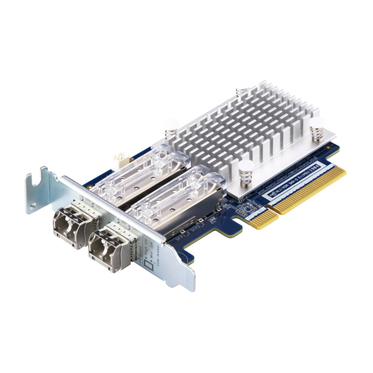 QNAP QXP-16G2FC cartão de rede Interno Fibra 14025 Mbit/s