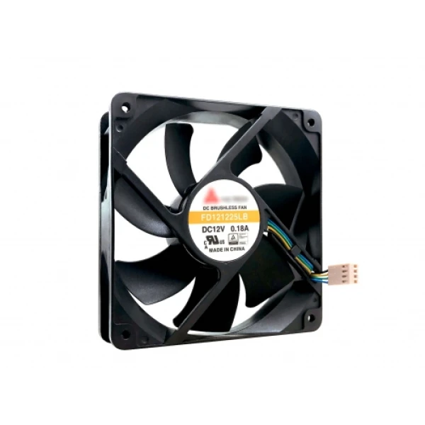 QNAP FAN-12CM-T01 Sistema de Arrefecimento de Computador Universal Ventoinha Preto