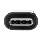 Tripp Lite U444-06N-H4UB-C adaptador gráfico USB Preto