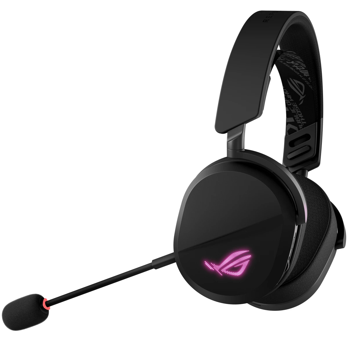 ASUS ROG Pelta Auscultadores Com fios e sem fios Fita de cabeça Jogos USB Type-C Bluetooth Preto