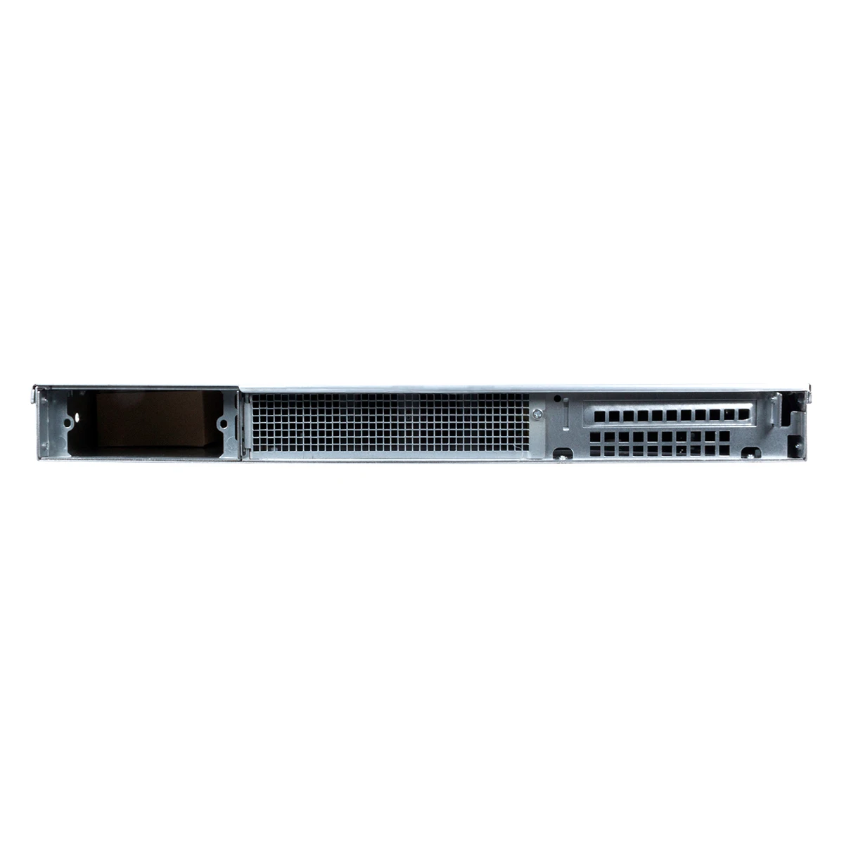 UNYKAch 1U HSW4104 Rack Preto, Prateado