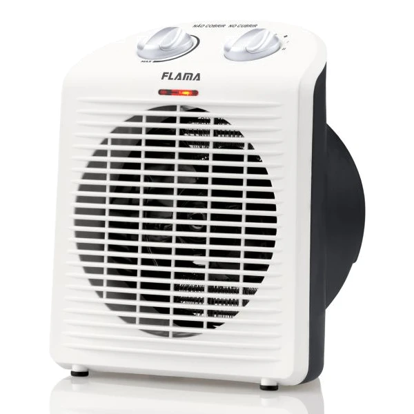 TERMOVENTILADOR DE CASA DE BANHO 2000W FLAMA - 2326 FL