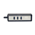 Tripp Lite U360-004-MINI hub de interface 5000 Mbit/s Preto