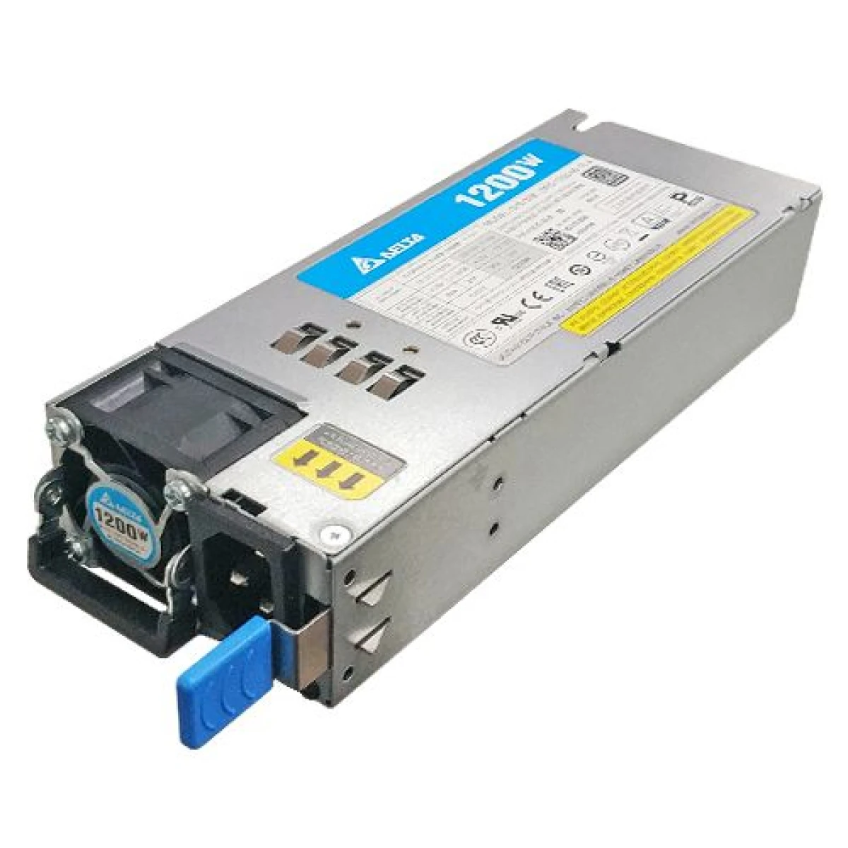 QNAP PWR-PSU-1200W-DT01 fonte de alimentação Cinzento