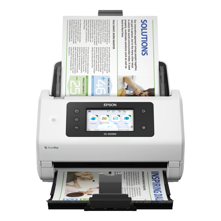 Epson WorkForce DS-900WN Scanner com alimentação por folhas 600 x 600 DPI A4 Branco