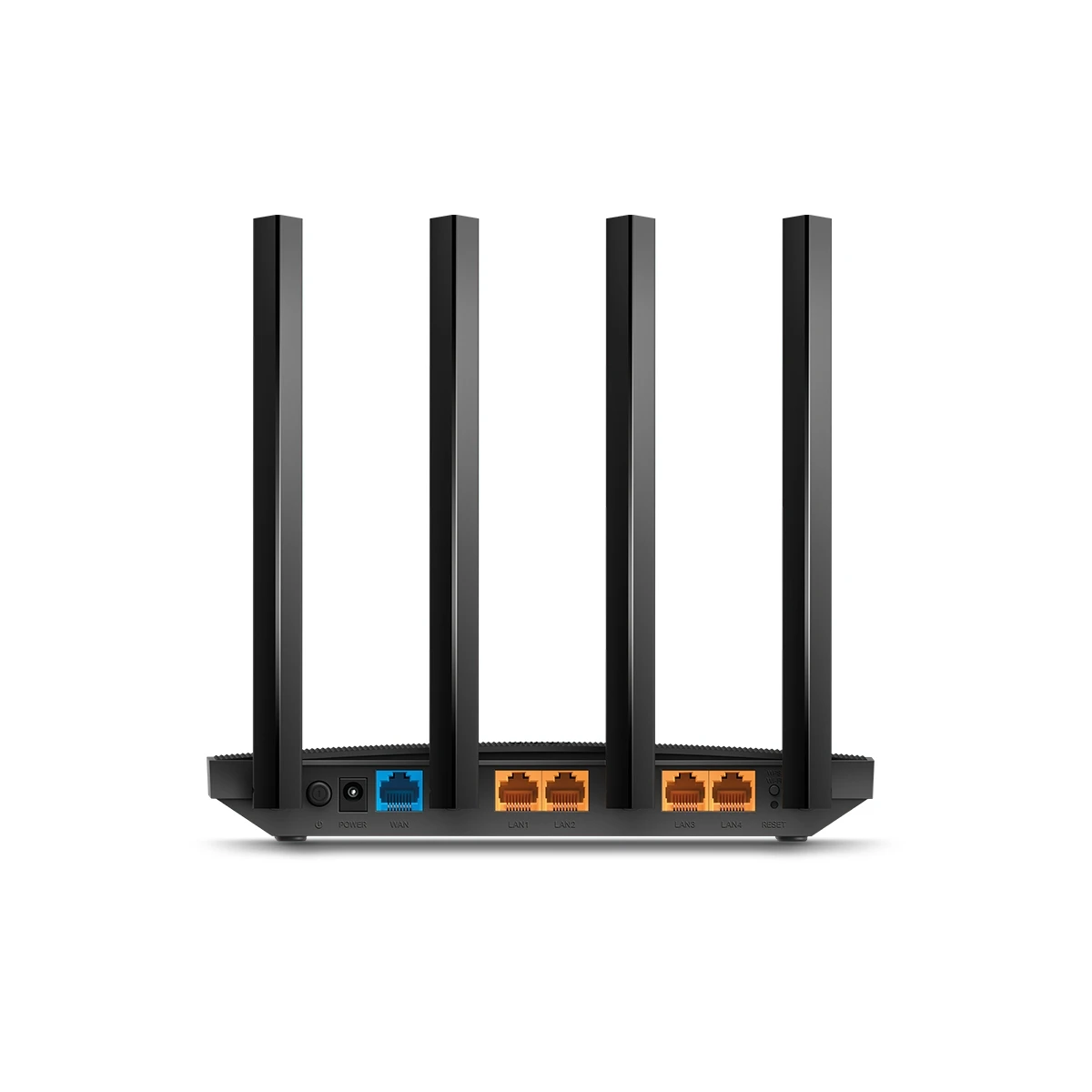 TP-Link Archer C80 router sem fios Gigabit Ethernet Dual-band (2,4 GHz / 5 GHz) Preto