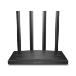 TP-Link Archer C80 router sem fios Gigabit Ethernet Dual-band (2,4 GHz / 5 GHz) Preto