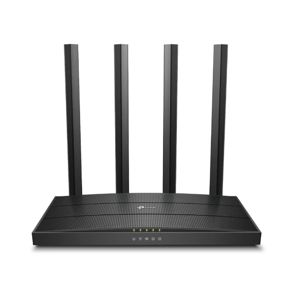 TP-Link Archer C80 router sem fios Gigabit Ethernet Dual-band (2,4 GHz / 5 GHz) Preto