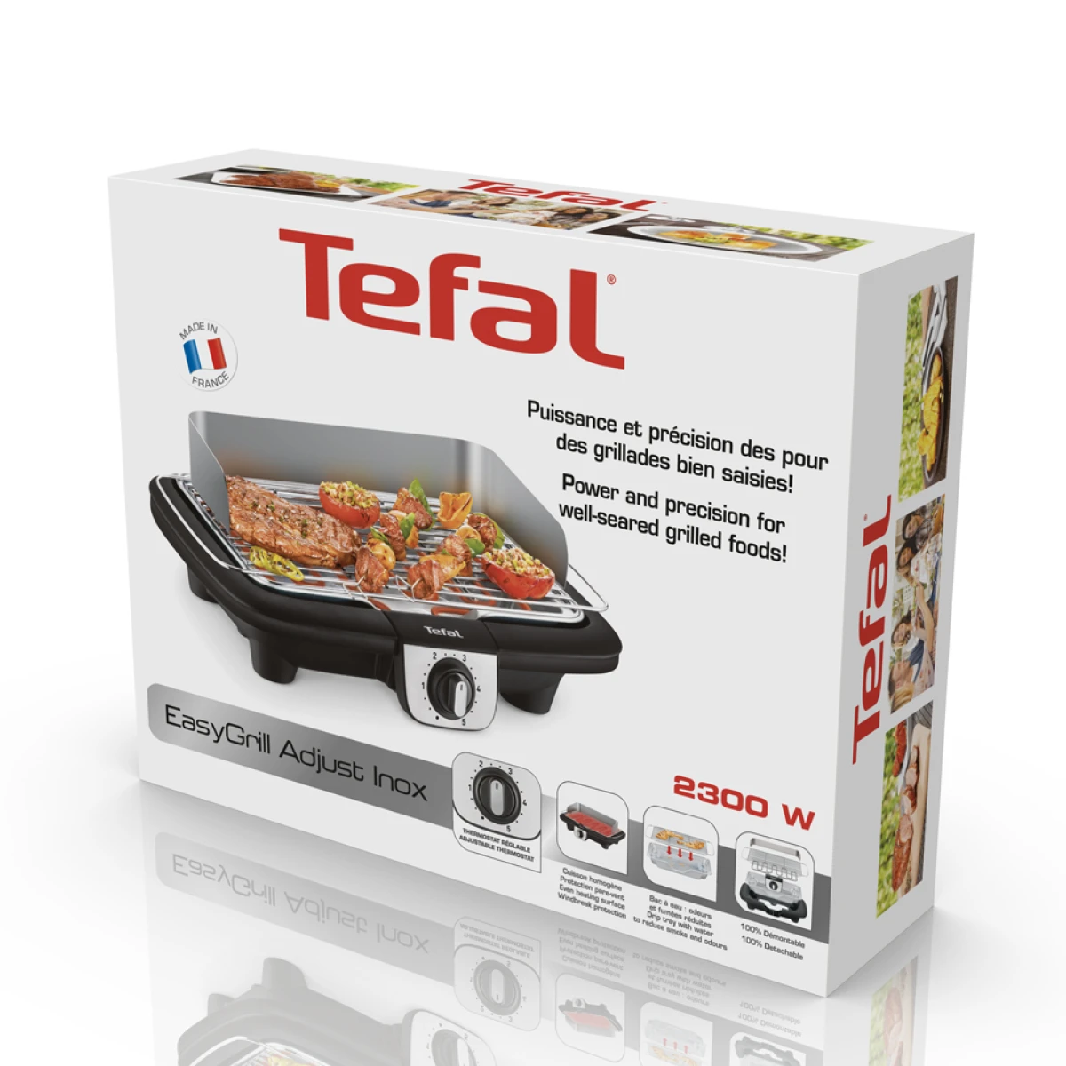 GRELHADOR EASY GRILL TEFAL - BG 90A810