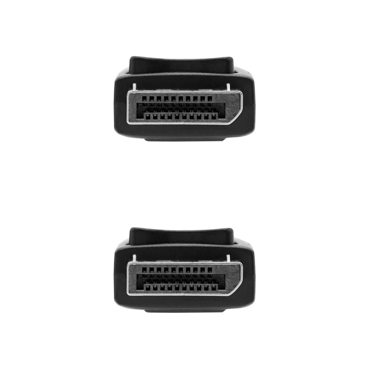 Nanocable 10.15.2700 cabo DisplayPort 0,5 m Preto