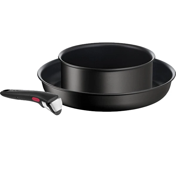 CONJ. FRIGIDEIRA E CAÇAROLA TEFAL INGENIO UNLIMITED 28/20CM+PEGA - L7639443