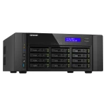 QNAP TS-h1290FX NAS Tower EPYC 7302P 128 GB DDR4 0 TB QuTS hero Preto