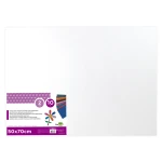 Goma eva com purpurina liderpapel 50x70cm 60gr espessura 2 mm branco