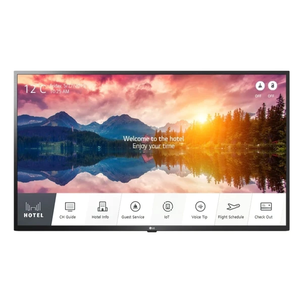 LG 55US662H3ZC Plasma digital 139,7 cm (55") LED 4K Ultra HD Preto WebOS