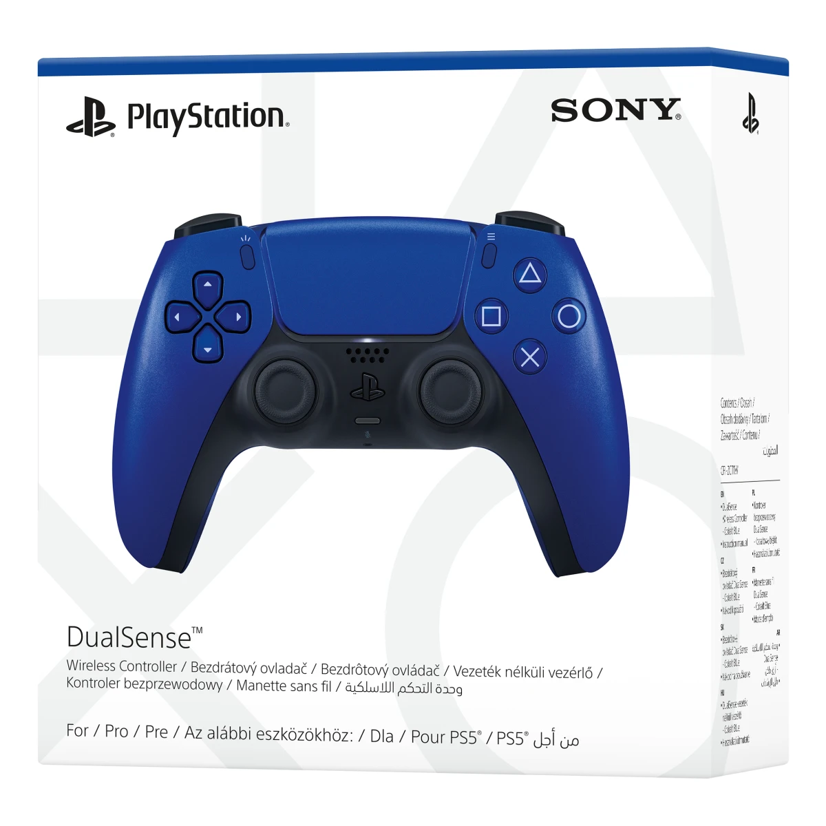 Sony DualSense Azul Bluetooth/USB Gamepad Analógico / Digital PlayStation 5