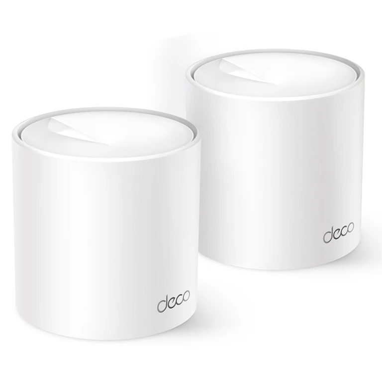 TP-Link Deco X10 Dual-band (2,4 GHz / 5 GHz) Wi-Fi 6 (802.11ax) Branco 2 Interno