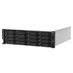 QNAP TS-H2287XU-RP NAS Rack (3U) Intel Xeon E E-2378 64 GB DDR4 QuTS hero Preto, Branco