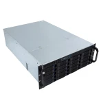 UNYKAch 4U HSW4520 Rack Preto, Prateado