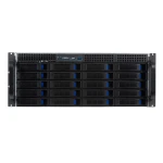 UNYKAch 4U HSW4520 Rack Preto, Prateado