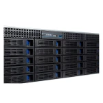 UNYKAch 4U HSW4520 Rack Preto, Prateado