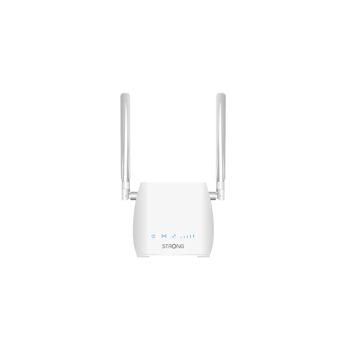 Roteador sem fio Ethernet rápido forte de 300M Banda única (2,4 GHz) 4G Branco