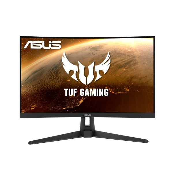 ASUS TUF Gaming VG27VH1B monitor de ecrã 68,6 cm (27") 1920 x 1080 pixels Full HD LED Preto