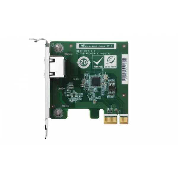 QNAP QXG-2G1T-I225 cartão de rede Interno Ethernet 2500 Mbit/s