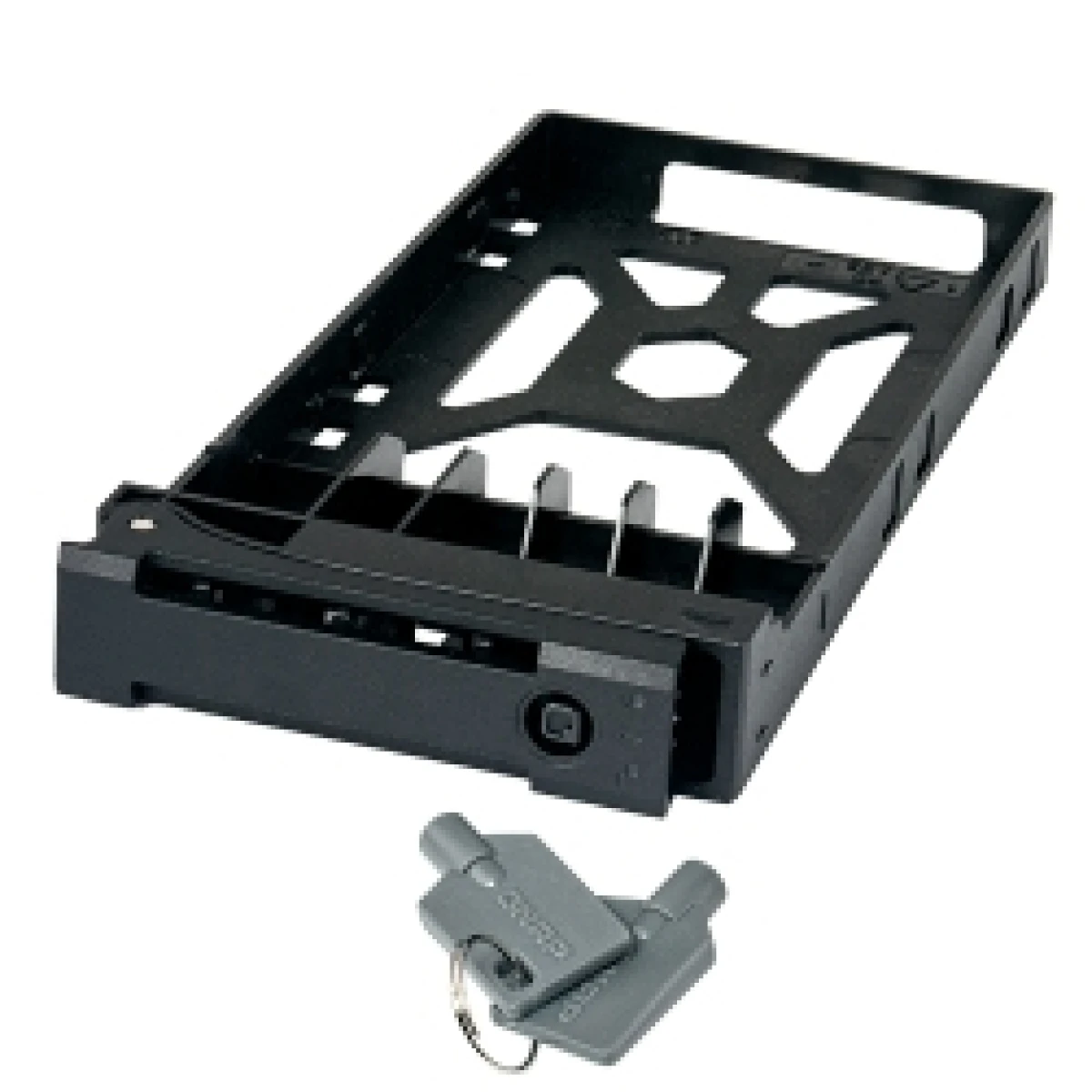 QNAP TRAY-25-BLK01 peça de caixa de computador Suporte de montagem de disco rígido