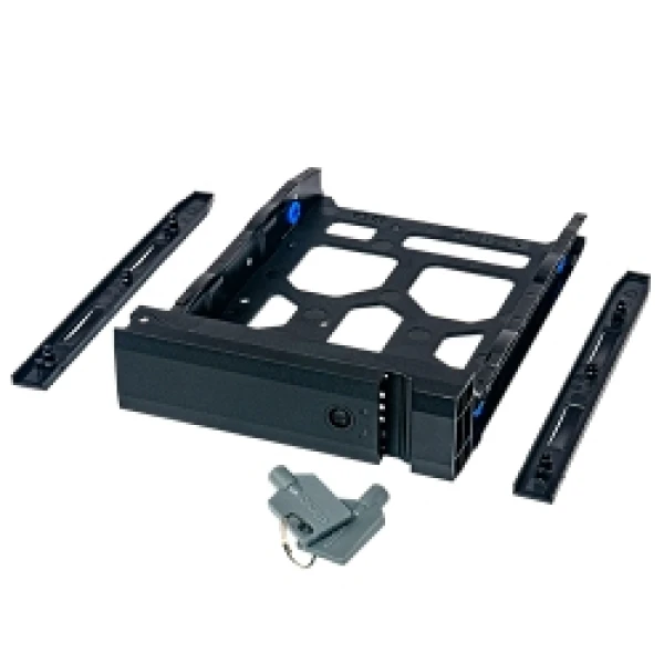 QNAP TRAY-35-BLK02 peça de caixa de computador Suporte de montagem de disco rígido