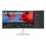 LG 38WR85QC-W monitor de ecrã 96,5 cm (38") 3840 x 1600 pixels UltraWide Quad HD LCD Branco