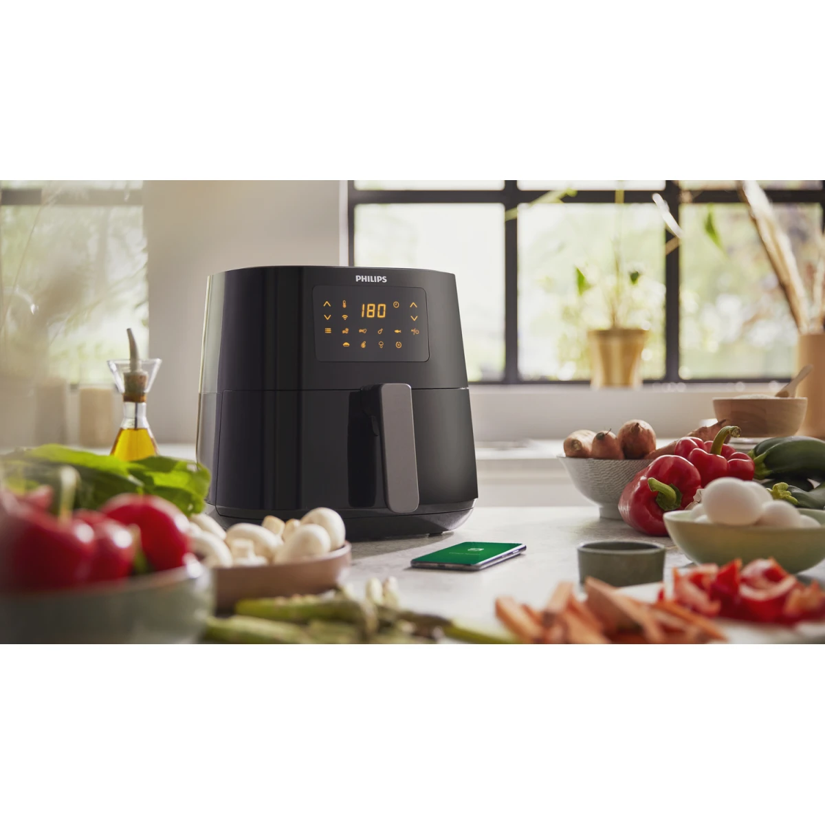 FRITADEIRA AIRFRYER PHILIPS - HD 9280/70