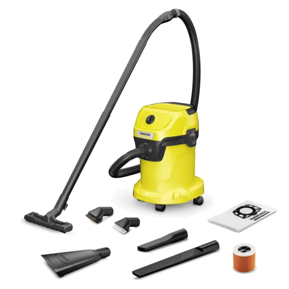 ASPIRADOR WET & DRY KARCHER - WD 3 V-17/6/20 CAR