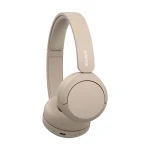 Sony WH-CH520 Auscultadores Sem fios Fita de cabeça Chamadas/Música USB Type-C Bluetooth Suporte de carregamento Creme