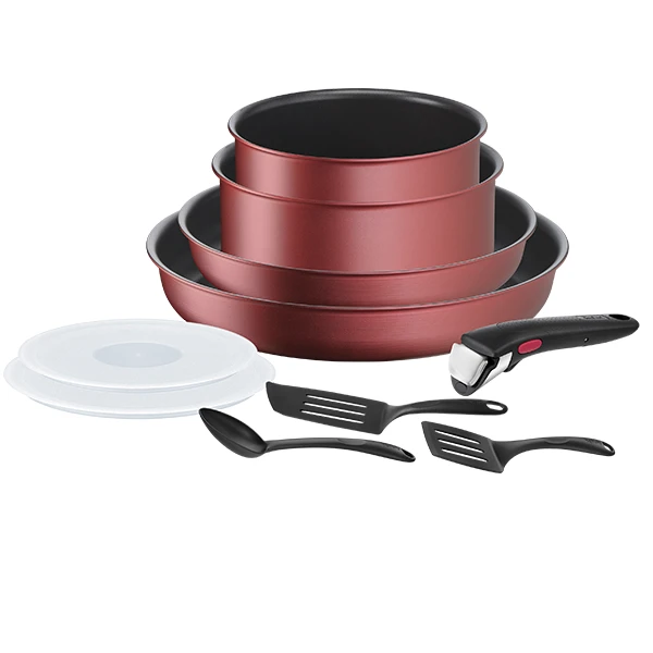 SET TEFAL INGENIO 10 PEÇAS - L3989002