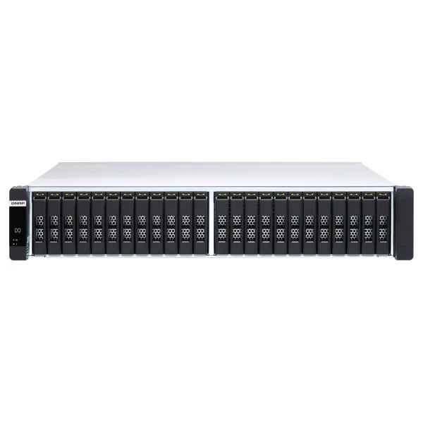 QNAP ES2486dc NAS Rack (2U) Intel® Xeon® D D-2142IT 128 GB DDR4 0 TB QNAP Enterprise System Preto