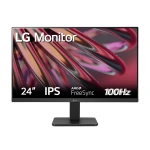 LG 24MR400-B.AEUQ monitor de ecrã 60,5 cm (23.8") 1920 x 1080 pixels Full HD LED Preto