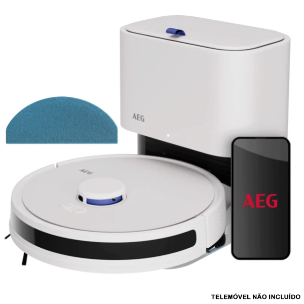 ASPIRADOR ROBOT AEG - AR71UW2SW