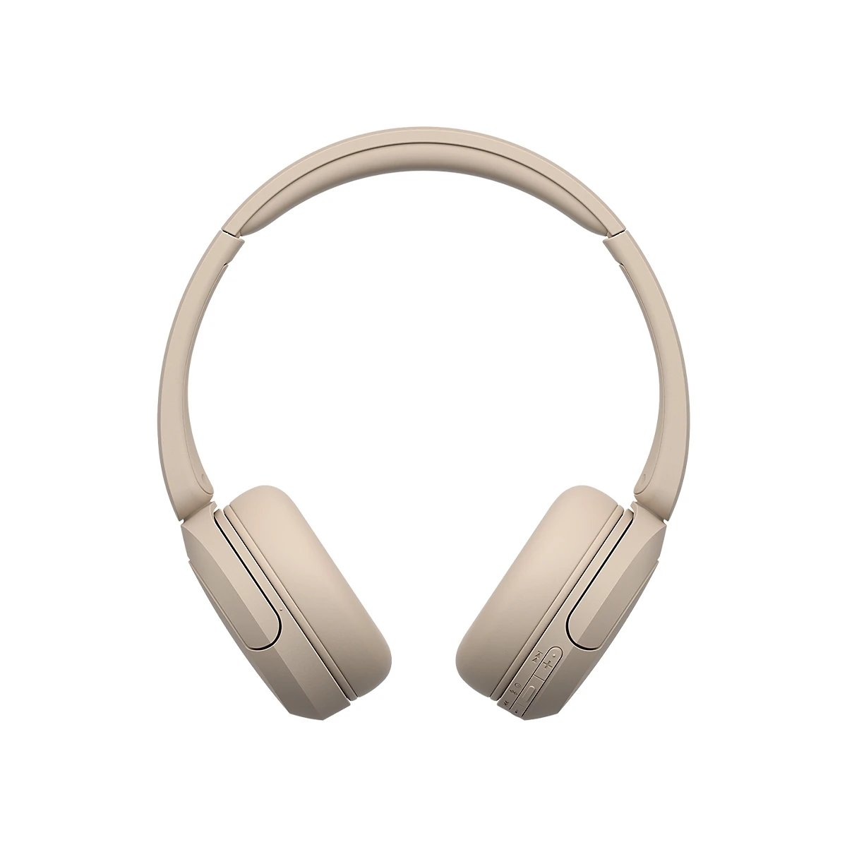 Sony WH-CH520 Auscultadores Sem fios Fita de cabeça Chamadas/Música USB Type-C Bluetooth Suporte de carregamento Creme