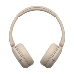 Sony WH-CH520 Auscultadores Sem fios Fita de cabeça Chamadas/Música USB Type-C Bluetooth Suporte de carregamento Creme