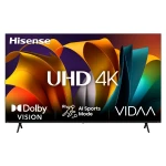 Hisense 85A6N TV 2,16 m (85") 4K Ultra HD Smart TV Wi-Fi Preto 400 cd/m²