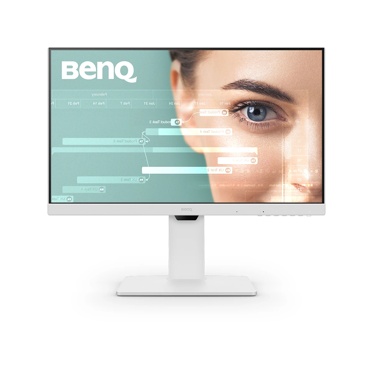 BenQ GW2786TC monitor de ecrã 68,6 cm (27") 1920 x 1080 pixels Full HD LED Branco