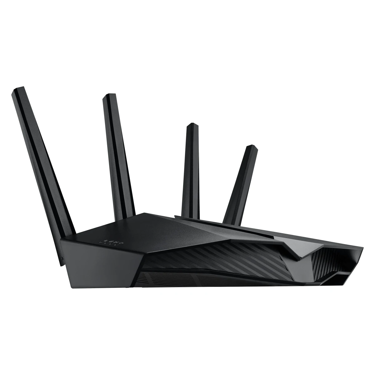 ASUS DSL-AX82U router sem fios Gigabit Ethernet Dual-band (2,4 GHz / 5 GHz) Preto