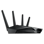 ASUS DSL-AX82U router sem fios Gigabit Ethernet Dual-band (2,4 GHz / 5 GHz) Preto