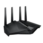 ASUS DSL-AX82U router sem fios Gigabit Ethernet Dual-band (2,4 GHz / 5 GHz) Preto