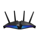 ASUS DSL-AX82U router sem fios Gigabit Ethernet Dual-band (2,4 GHz / 5 GHz) Preto