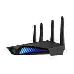 ASUS DSL-AX82U router sem fios Gigabit Ethernet Dual-band (2,4 GHz / 5 GHz) Preto