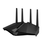 ASUS DSL-AX82U router sem fios Gigabit Ethernet Dual-band (2,4 GHz / 5 GHz) Preto