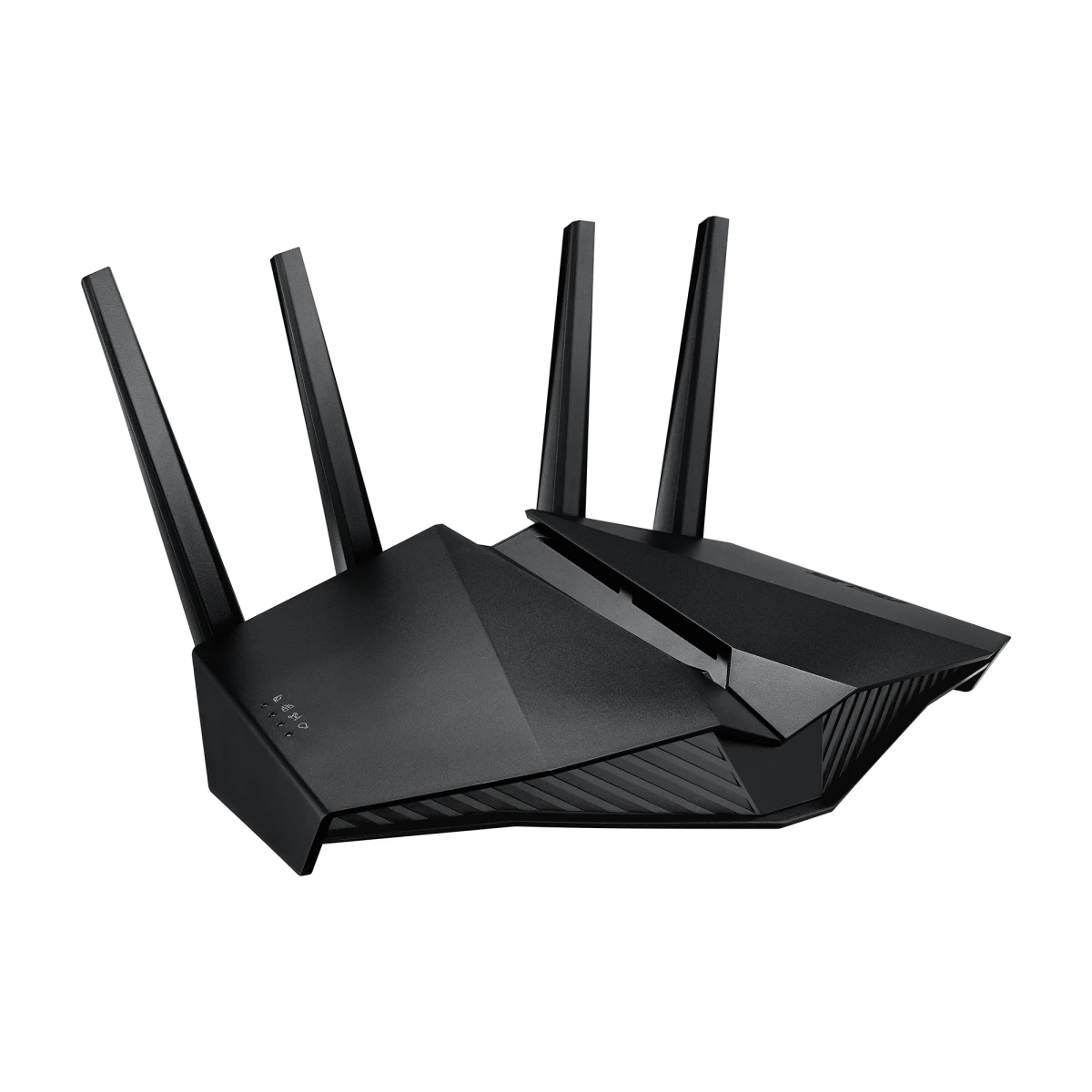 ASUS DSL-AX82U router sem fios Gigabit Ethernet Dual-band (2,4 GHz / 5 GHz) Preto